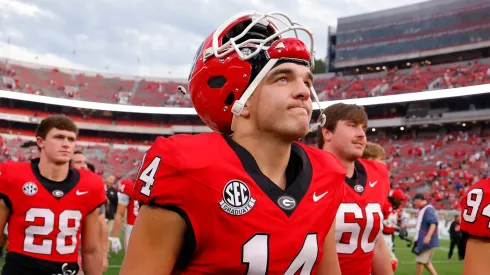 Gunner Stockton, Georgia QB.