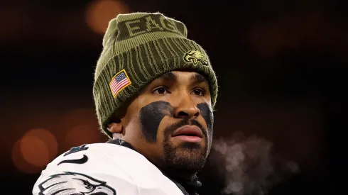 Jalen Hurts quarterback of the Philadelphia Eagles