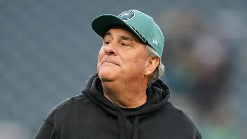Vic Fangio, DC of the Philadelphia Eagles