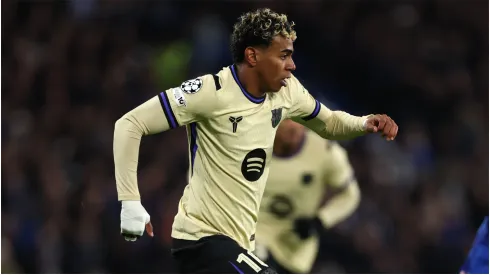 Lamine Yamal of FC Barcelona