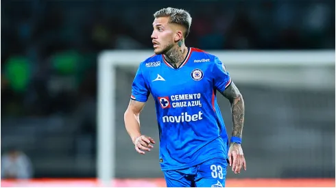 Gonzalo Piovi of Cruz Azul