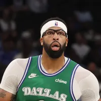 Mavericksā Anthony Davis receives praise from a current Lakers player