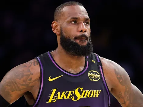 Lakersā LeBron James names the most dominant player he has ever faced in the NBA