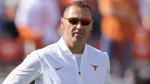 Head coach Steve Sarkisian of the Texas Longhorns.