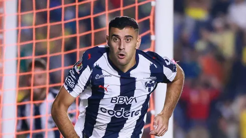 German Berterame, striker for Monterrey