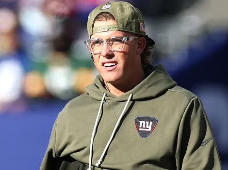 NY Giants QB Jaxson Dart sends clear message ahead of Monday Night Football against Patriots