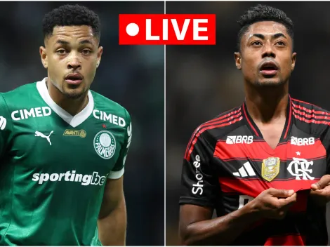 Palmeiras vs Flamengo LIVE: 2025 Copa Libertadores final