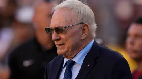 Dallas Cowboys owner Jerry Jones.
