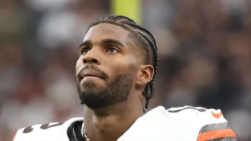 Shedeur Sanders quarterback of the Cleveland Browns