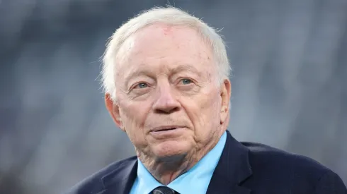 Jerry Jones owner of the Dallas Cowboys