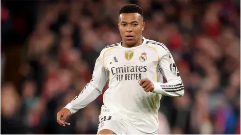 Kylian Mbappe of Real Madrid