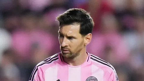 Lionel Messi #10 of Inter Miami.