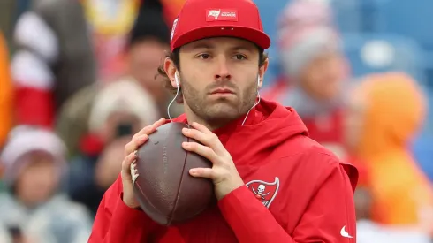 Baker Mayfield #6 of the Tampa Bay Buccaneers.