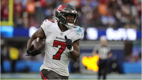 Bucky Irving of the Buccaneers