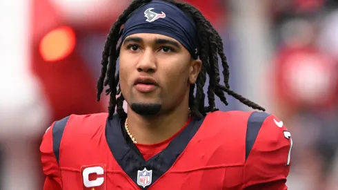 C.J. Stroud #7 of the Houston Texans