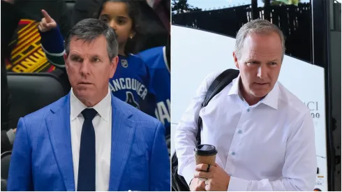 Mike Sullivan (left) and Jon Cooper (right)