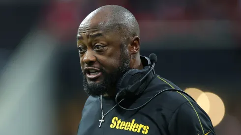 Mike Tomlin head coach of the Pittsburgh Steelers
