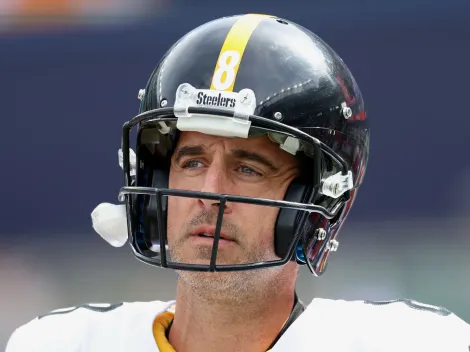 Video: Aaron Rodgers takes brutal hit by Joey Bosa as Bills force fumble for TD vs Steelers