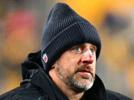 Video: Aaron Rodgers takes brutal hit by Joey Bosa as Bills force fumble for TD vs Steelers