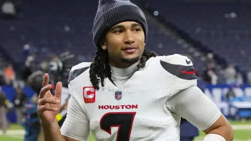 C.J. Stroud #7 of the Houston Texans.