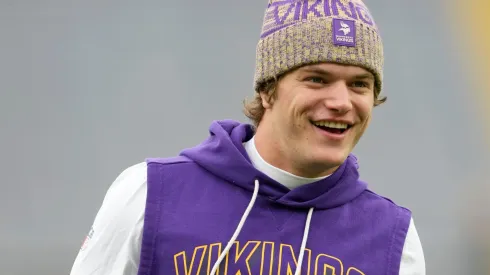 J.J. McCarthy #9 of the Minnesota Vikings.