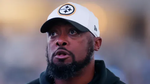 Mike Tomlin head coach of the Pittsburgh Steelers