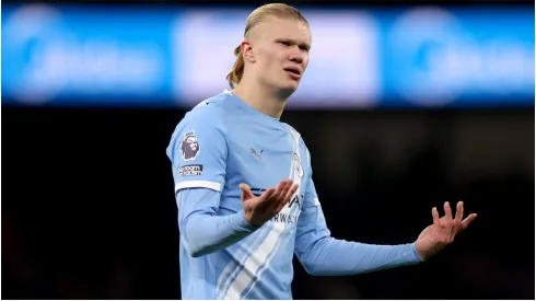 Erling Haaland of Manchester City