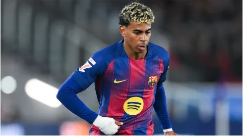 Lamine Yamal of FC Barcelona