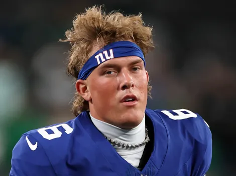 Jaxson Dart responds to harsh Patriots hit as Mike Vrabel and Christian Ellis defend it