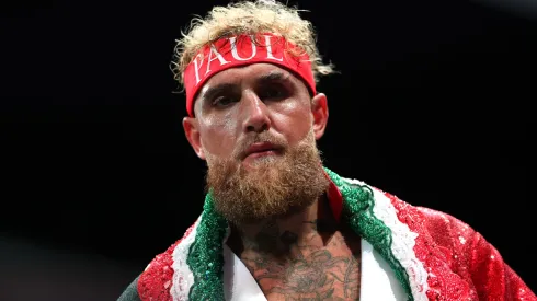 Jake Paul before his fight against Julio Cesar Chavez Jr.