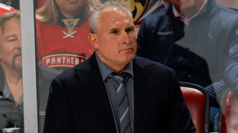 Head coach Craig Berube of the Toronto Maple Leafs