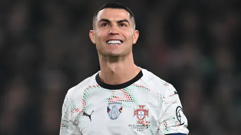 Cristiano Ronaldo of Portugal.