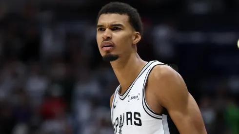 Victor Wembanyama of the San Antonio Spurs.