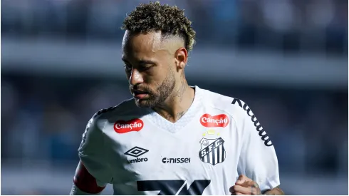 Neymar Junior of Santos