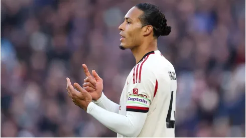Virgil van Dijk of Liverpool