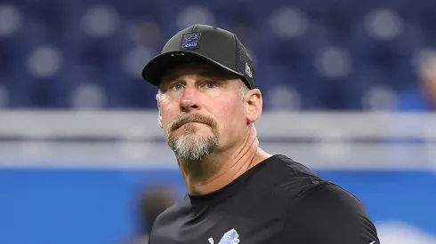 Dan Campbell, head coach for the Detroit Lions (2025)