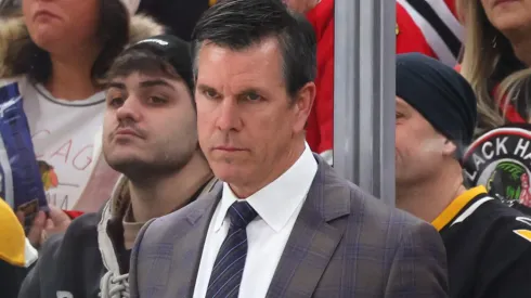New York Rangers head coach Mike Sullivan