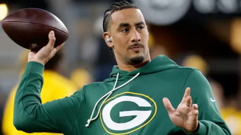 Jordan Love #10 of the Green Bay Packers.