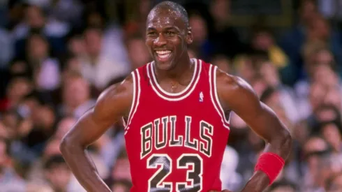 Michael Jordan of the Chicago Bulls in 1988-1989.
