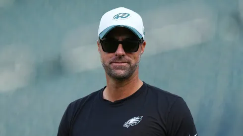 OC Kevin Patullo of the Philadelphia Eagles