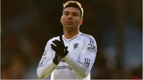 Casemiro of Manchester United