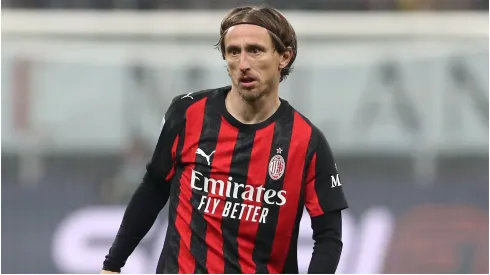 Luka Modric of AC Milan