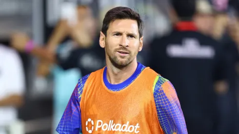 Lionel Messi of Inter Miami.