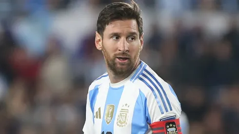 Lionel Messi of Argentina.