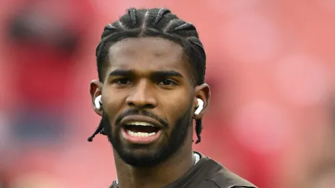 Shedeur Sanders quarterback of the Cleveland Browns