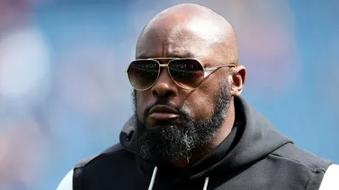 Head coach Mike Tomlin of the Pittsburgh Steelers.