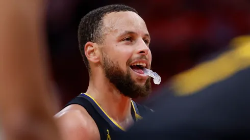 Stephen Curry #30 of the Golden State Warriors.