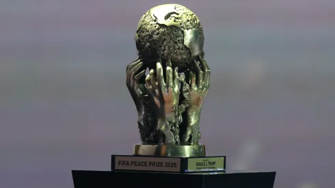 FIFA Peace Prize is presented during the FIFA World Cup 2026 Official Draw.