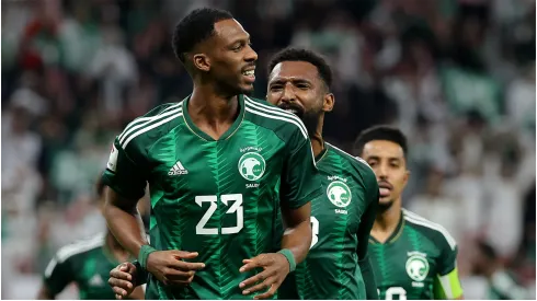 Mohamed Kanno of Saudi Arabia