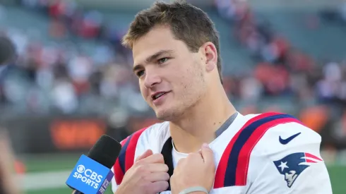 Mike Vrabel opens up on the Drake Maye-Josh Allen comparisons